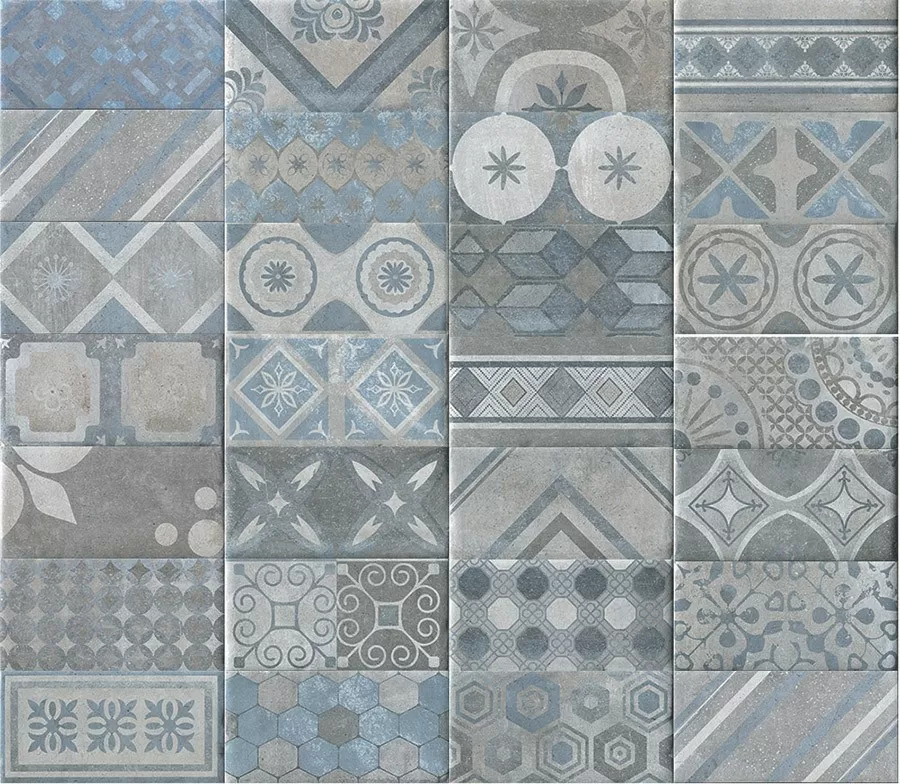 New Orleans French Quarter Bourbon 20X10 матовая