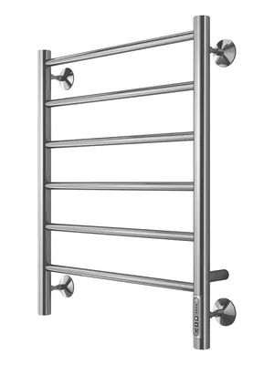 Полотенцесушитель TERMINUS П6 (ШВ:500х650) электро, нерж.сталь, quick touch, правый