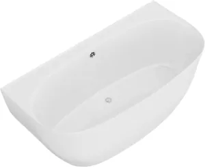 Ванна пристенная Astra-Form 01010013 (1700х850х630) иск. камень, ножки в комплекте,белый