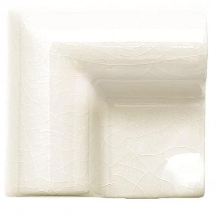 Adex Modernista ADMO5408 Angulo Marco Moldura Lisa CC Marfil 5x5