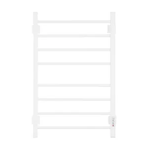 Полотенцесушитель электрический ENERGY 800х500 103Вт, белый матовый