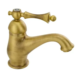 Смеситель для раковины Migliore однозахватный, бронза 26869 (ML.BMD-9713.BR)