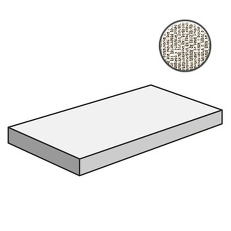 Sant Agostino Digitalart CSAGADDE12 Dx Ecru 33x120 матовая