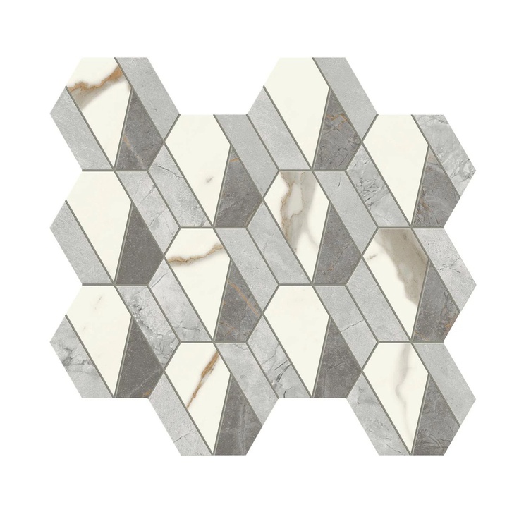 Atlas Concorde Marvel X AF8Q Hive Hex Lappato 32,2x37,2