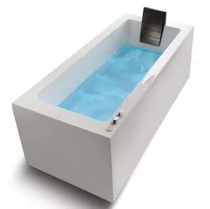 Ванна Gruppo Treesse 199 V8301 1900x900x670 CrystalTech, подголовник, каркас, слив