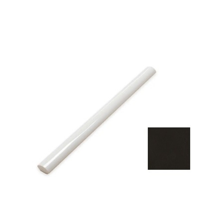 WOW Yoko 136654 Rounded Edge Onyx 1,1x12,5 глянцевая