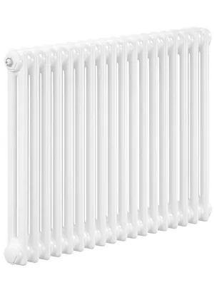 Радиатор Zehnder 2056 двухтрубчатый 18 секций, нижнее подк. 1/2", 972 Вт, белый