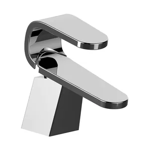 Смеситель для биде CISAL однозахватный, хром KA00055021