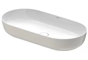 Раковина Duravit 800х400 антигрязевое покрытие WG, шлифованная, серый матовый 03798023001