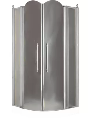 Душевой уголок Migliore (900х900х1950) стекло матовое, хром 22679