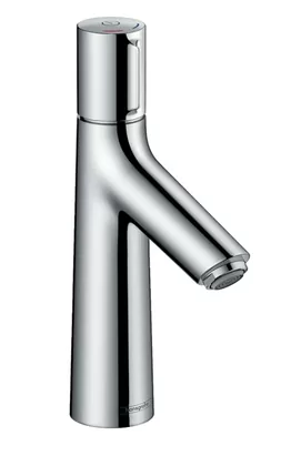 Смеситель Hansgrohe elect S 72042000 для раковины, однорычаж, со сливным гарнитуром, хром