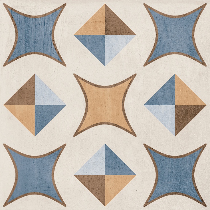 Sant Agostino Patchwork Colors CSAPCOMX20 микс из 9 видов 20x20 матовая