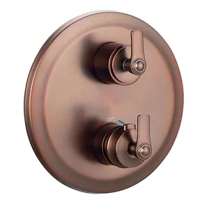 Смеситель встраиваемый Swedbe Terracotta ART 2521 термостат на 3 выхода