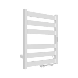 Полотенцесушитель Indigo б/п 600х500 (таймер,скр.монт) белый мат. LСLOKS5E60-50WMRt