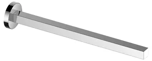 Полотенцедержатель Keuco Edition90 340 мм, одинарный, неповоротный, хром 19022010000