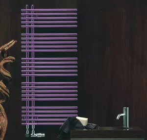 Полотенцесушитель латунный Zehnder YAS-180-050 (1736х500) водяной, цвет: категория 2