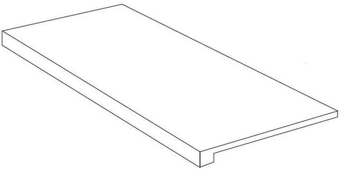 ступень Marvel Stone Nero Marquina Scalino 33x60
