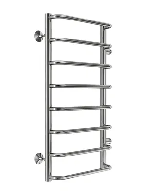 Полотенцесушитель TERMINUS П8 (ШВ:400х800) водяной, нерж.сталь, боковое подкл
