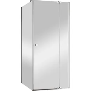 Душевой уголок CEZARES (780-805x975-1000x1950) AH-1-80/100-C-Cr стекло прозрачное, пр/хром