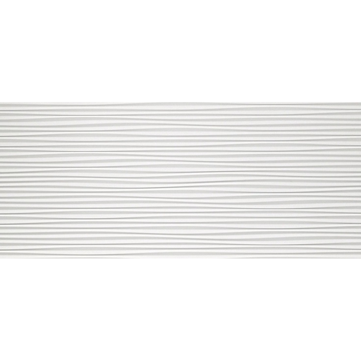 Atlas Concorde 3D Wall Design A6BI Flows White Matt 50x120 матовая