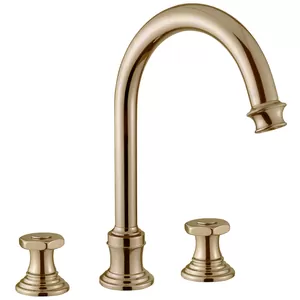 Смеситель CEZARES -BLS2-A-02-Sw для умывальника на 3 отверстия, двухзахватный, бронза