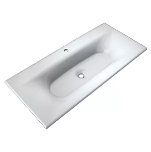 Раковина для тумбы Caprigo Кьяро/Каприс/Лотос Болеро 100 (1000х450х156) белый