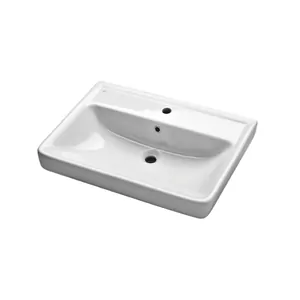 Раковина для тумбы Caprigo Борго 70 (700х480) фаянс, белый DREYA Q70