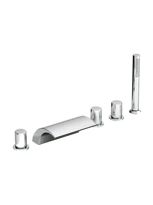 Смеситель на борт ванны RAVAK на 5 отверстий