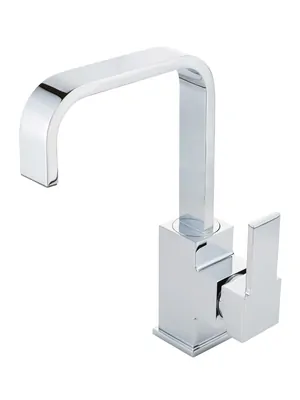 Смеситель для раковины Migliore однозахватный, плоский излив, хром ML.KVT-2714.CR