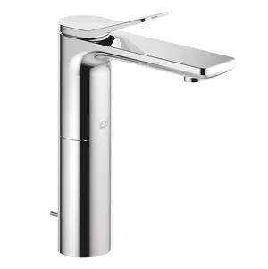 Смеситель для раковины Dornbracht 33506845-00 высокий, однозахв., с донным клапаном, хром