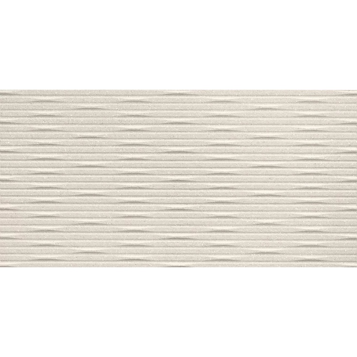 Atlas Concorde 3D Wall Carve A577 Whittle Ivory 40x80 матовая