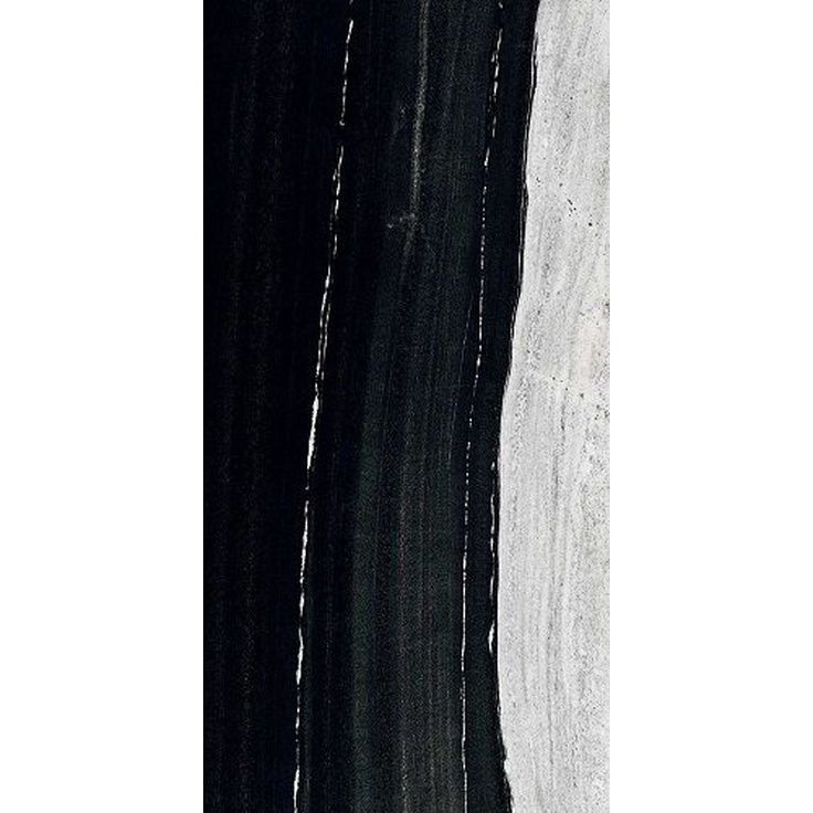 Floor Gres B & W Marble 766406 Flow R9 Nat Ret 120x60