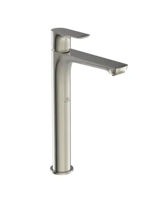 Смеситель для раковины Ideal Standard A7027GN однозахватный, серебряный шторм