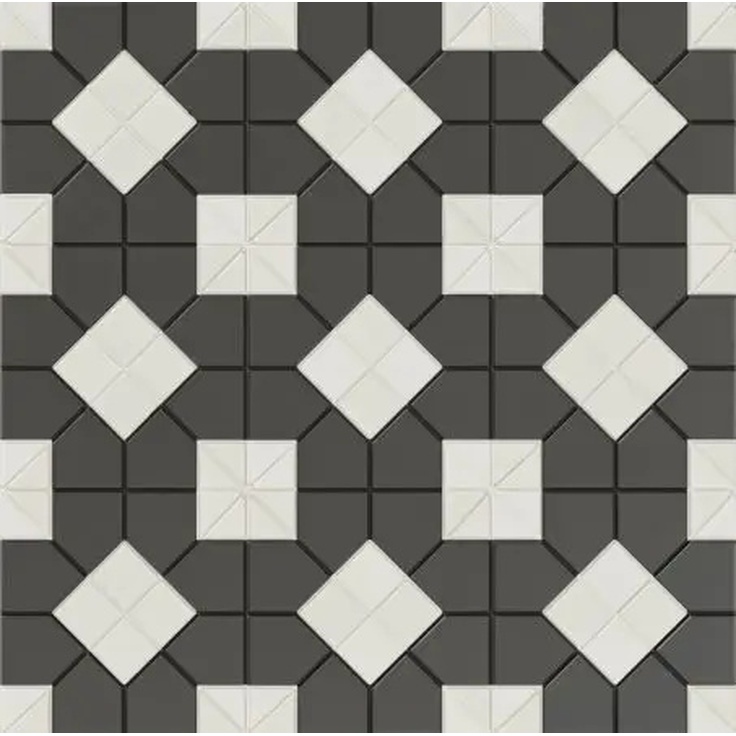 WOW Tesserae 130013 Suit B&W Plus 28x28