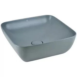 Раковина накладная AeT Italia Square 425х425х155 серый матовый L602T0R0V0116