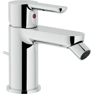 Смеситель NOBILI для биде, однозахватный, донный клапан, хром AB87119/1CR