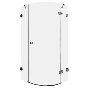 Душевой уголок RAVAK BSKK3-100R (995х995х1950) распашная дверь, стекло, хром+Transparent