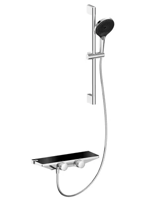 Смеситель для ванны/душа toHit излив, душ. гарнитур, цвет: хром TH11-010101