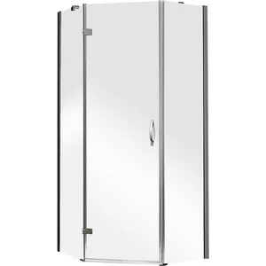 Душевой уголок CEZARES (980-1000х980-1000x2000) L, стекло прозр./хром P-1-100-C-Cr-L-IV