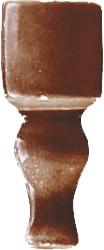 Epoque Angoli Finale Dark Caramel Craquele 3x6