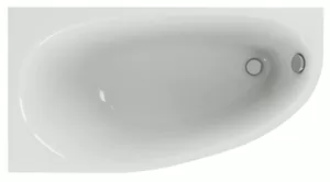 Ванна акриловая Акватек ECO-frendly ДИВА 150х90 левая, без панели и каркаса