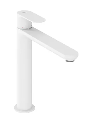 Смеситель для умывальника RAVAK EL 014.10WV однозахв, 220 мм,без д/к.,белый вельвет X070385