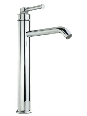 Смеситель для раковины Migliore высокий, однорычажный, с донным кл., цвет: хром 31419