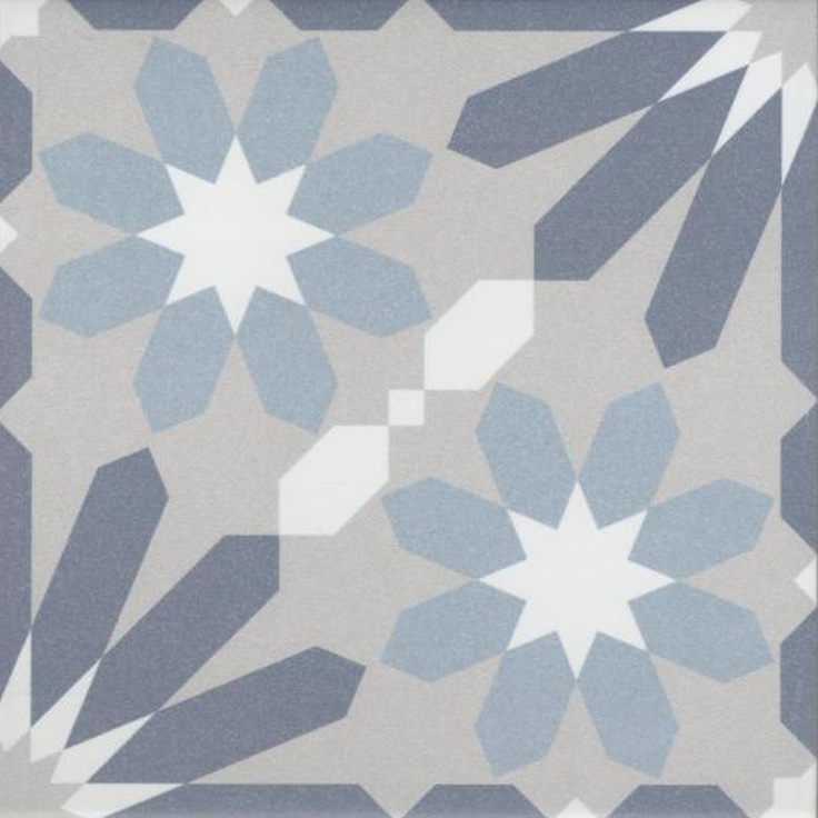 Revoir Paris La Madeleine VVS2020_040 Syrah Bleu 20x20 матовая