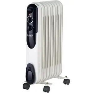 Радиатор масляный Ресанта ОМПТ- 9Н 2000 Вт, 9 секций, 3 режима, до 25 м2, арт.67/3/4