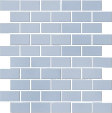 мозаика Essenze Mosaico 3x6 Genziana 30x30