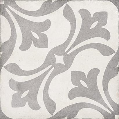 декор Art Nouveau La Rambla Grey Распродажа 20x20