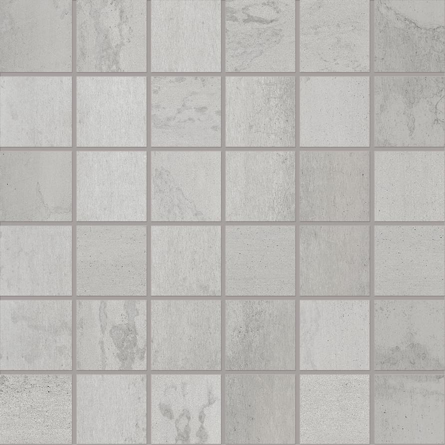 мозаика Metallica Mosaico 5x5 Steel 30x30