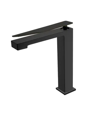 Смеситель Boheme 142-BB.2 для раковины, на 1 отверстие, однозахватный, черный