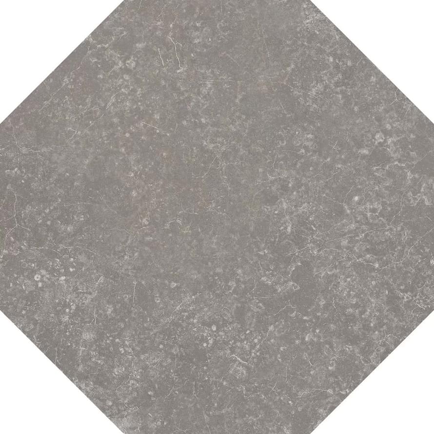 декор Касабланка Серый Матовый 24x24